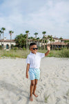 Prim & Proper Polo: worth avenue white
