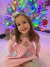 Holiday Holly Pop Over Dress