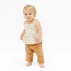Bitty Blooms Peplum Tank & Pant Set