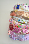 THIN MULTICOLOR JEWEL HEADBAND