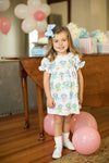 Holly Day Dress: Every Day Is A Gift With Palm Beach Pink