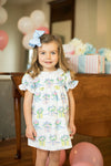 Holly Day Dress: Every Day Is A Gift With Palm Beach Pink