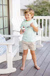 Sheffield Shorts: Keeneland Khaki With Keeneland Khaki Stork