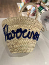 Harrisonburg Straw Basket