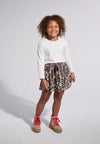 Essential Tee, Snow Pointelle