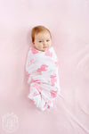 Silent Night Swaddle - Precious Peanut (Pink)