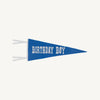 Picture Pennant - "Birthday Boy"