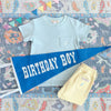 Picture Pennant - "Birthday Boy"