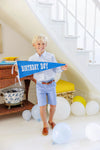 Picture Pennant - "Birthday Boy"