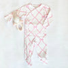 Cameron Cross-Front Set - Belle Meade Bow (3/6m)