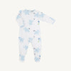 Rock Me Romper - Precious Peanuts (Blue)