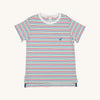 Carter Crewneck: Simsbury Stripe