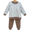 Woodland Friends French Terry Set