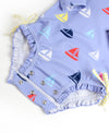 Down By The Bay Long Sleeve One Piece Rash Guard
