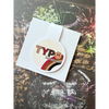 Red Disco Taylor Swift inspired magnetic bookmark