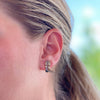 Western Boot Stud Earrings