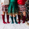 Holiday Plaid Tiered Tutu