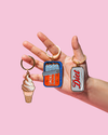 Diet Soda Keychain