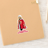 Taylor Swift Boyfriend Chiefs Sticker
