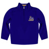 James Madison Dukes Purple Quarter Zip Pullover