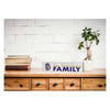 James Madison Dukes Family Block Sign