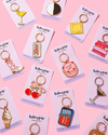 Diet Soda Keychain