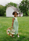 Green Daisy Pant Romper