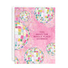 "The Whole Place Shimmer" Greeting Card