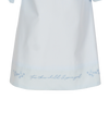 For This Child I Prayed Daygown: Blue