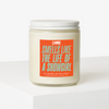 Show Girl Candle: Amber Blush