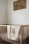 hi. Hand Knit Blanket
