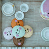 Friendly Plush Macaron Toy Cookie