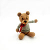 Plush Teddy Bear: Duck Egg Blue