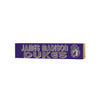 James Madison Dukes Wooden Block Sign