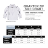 James Madison Dukes Purple Quarter Zip Pullover