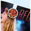 Red Disco Taylor Swift inspired magnetic bookmark