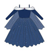 The Ice Queen  costume dress
