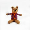 Plush Teddy Bear: Duck Egg Blue