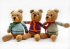 Plush Teddy Bear: Duck Egg Blue