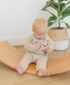 Sasha Knitted 2pc Set: Taupe set