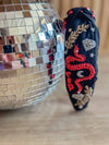Taylor Beaded Headband: Reputation & Midnights