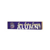 James Madison Alumni Block Sign