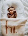 hi. Hand Knit Blanket