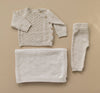 Sasha Knitted 2pc Set: Taupe set