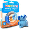 Creatibles D.I.Y. Air-Dry Clay Kit: Pets