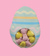 Tic Tac Toe Plushies - Easter Eggs 🥚: Pink