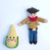 Sweetcorn Rattle