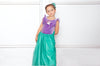 The Mermaid Princess costume dress