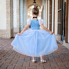 Princess Cinderella blue dress