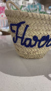 Harrisonburg Straw Basket